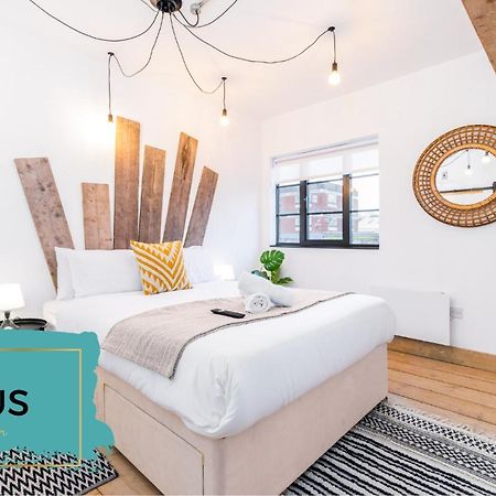 Haus Lofts - Luxury Suite - Parking - Smart Tv - Wifi Birmingham Ngoại thất bức ảnh