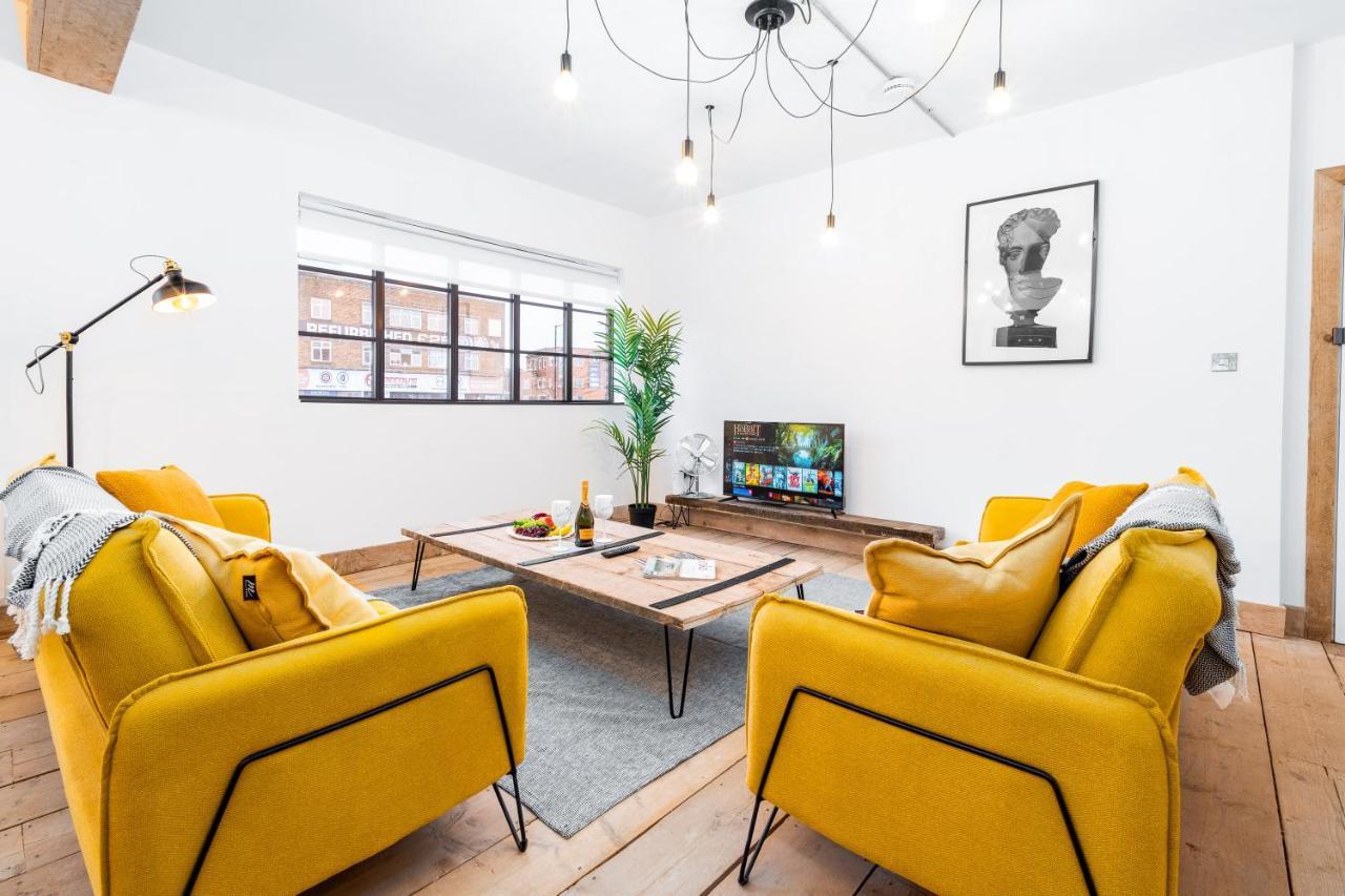 Haus Lofts - Luxury Suite - Parking - Smart Tv - Wifi Birmingham Ngoại thất bức ảnh