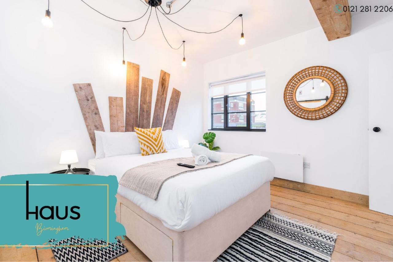 Haus Lofts - Luxury Suite - Parking - Smart Tv - Wifi Birmingham Ngoại thất bức ảnh