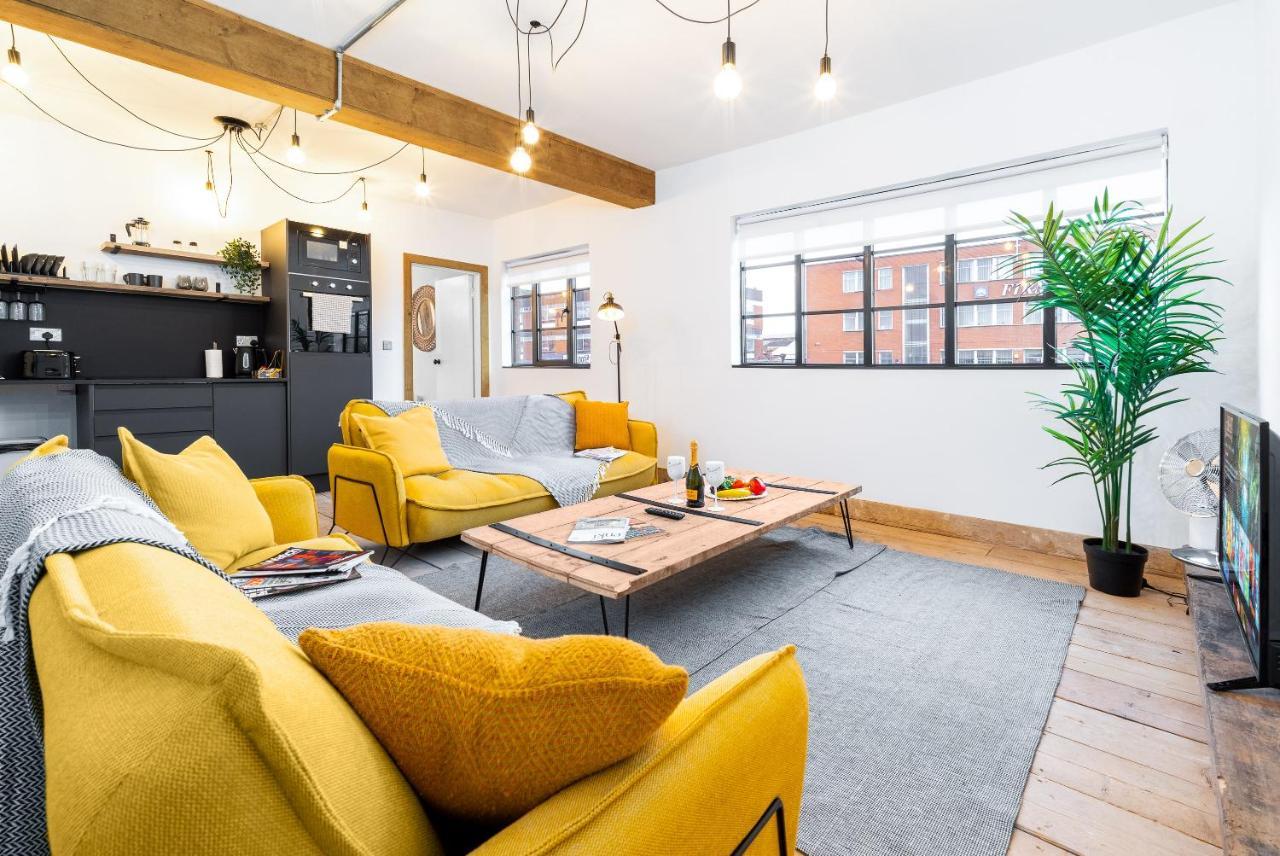 Haus Lofts - Luxury Suite - Parking - Smart Tv - Wifi Birmingham Ngoại thất bức ảnh