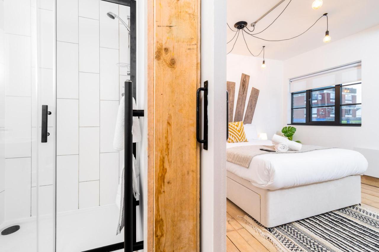 Haus Lofts - Luxury Suite - Parking - Smart Tv - Wifi Birmingham Ngoại thất bức ảnh